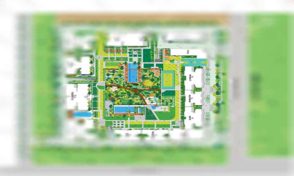 Hiranandani Karjat  Master Plan